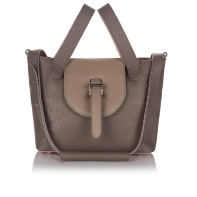 meli melo Women's Thela Mini Tote Bag - Taupe/Dusty Pink