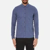 Nudie Jeans Men's Henry Flannel Check Shirt - Indigo - Image 1