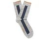 Nudie Jeans Men's Selvedge Socks - Light Grey - Image 1
