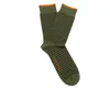 Nudie Jeans Men's Striped Socks - Bunker - Image 1