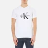 Calvin Klein Men's Large Logo T-Shirt - White - Image 1
