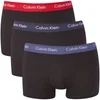 Calvin Klein Men's 3 Pack Trunk Boxer Shorts - Red/Blue/Rainstorm - Image 1