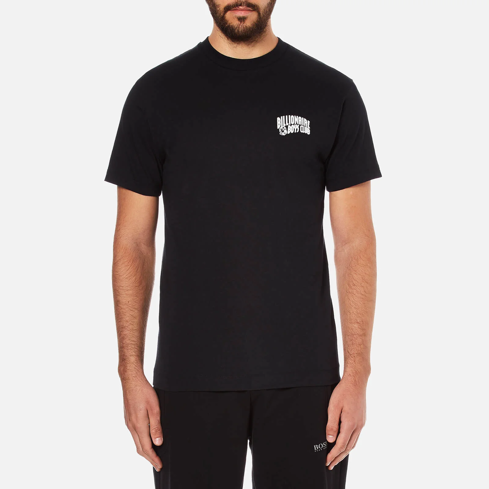 Billionaire Boys Club Men's Small Arch Logo Short Sleeve T-Shirt - Black Image 1