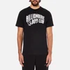 Billionaire Boys Club Men's Arch Logo Reflective Ski-Grid Short Sleeve T-Shirt - Black - Image 1