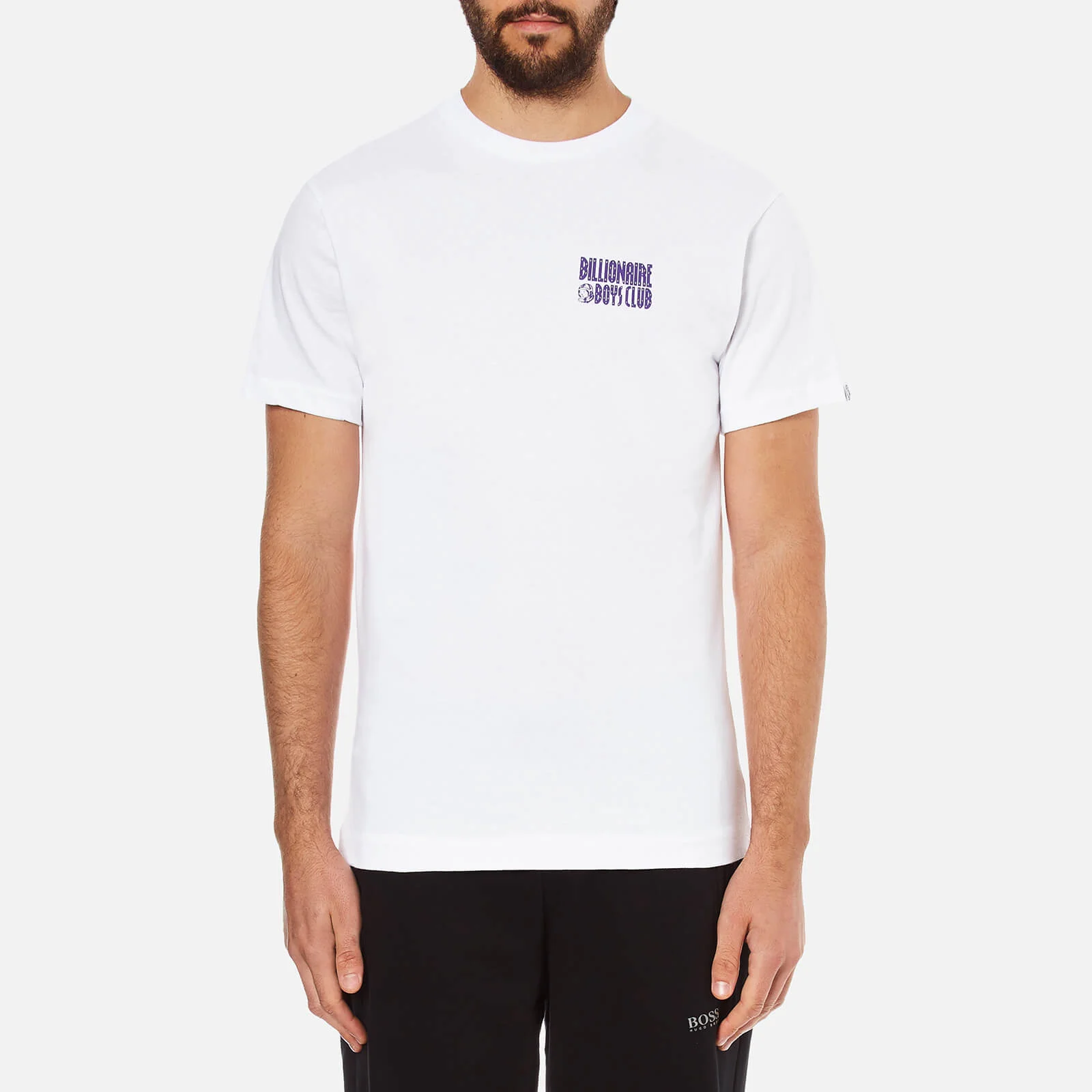 Billionaire Boys Club Men's New Moon Short Sleeve T-Shirt - White Image 1