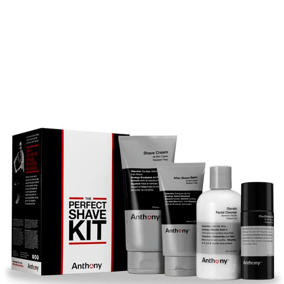 Anthony The Perfect Shave Kit Image 1
