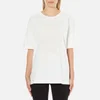 Love Moschino Women's Logo Oversized T-Shirt - White - Image 1