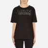 Love Moschino Women's Logo T-Shirt - Black - Image 1