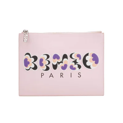 KENZO Women's Occasions A4 Pouch - Pink
