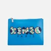 KENZO Women's Occasions A4 Pouch - Blue - Image 1