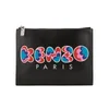 KENZO Women's Occasions A4 Pouch - Black - Image 1