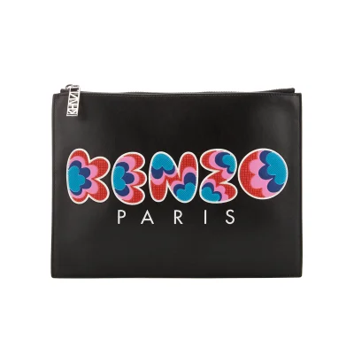 KENZO Women's Occasions A4 Pouch - Black
