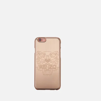 KENZO Women's iPhone 6 Cover - Gold