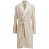 UGG Women's Heritage Comfort Duffield Dressing Gown - Oatmeal Heather - Image 1