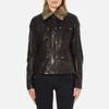 Belstaff Women's Attebury Leather Jacket - Black - Image 1