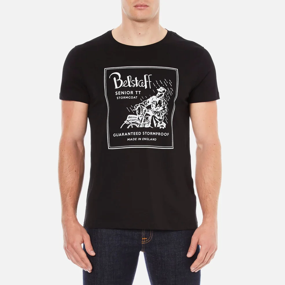 Belstaff Men's Stubbs T-Shirt - Black Image 1
