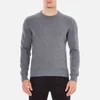 Belstaff Men's New Chanton Sweatshirt - Mid Grey Melange - Image 1