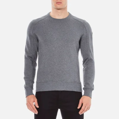 Belstaff Men's New Chanton Sweatshirt - Mid Grey Melange