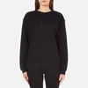 McQ Alexander McQueen Women's Classic Tonal Sweatshirt - Darkest Black - Image 1