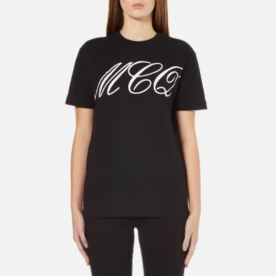 McQ Alexander McQueen Women's Classic T-Shirt - Darkest Black