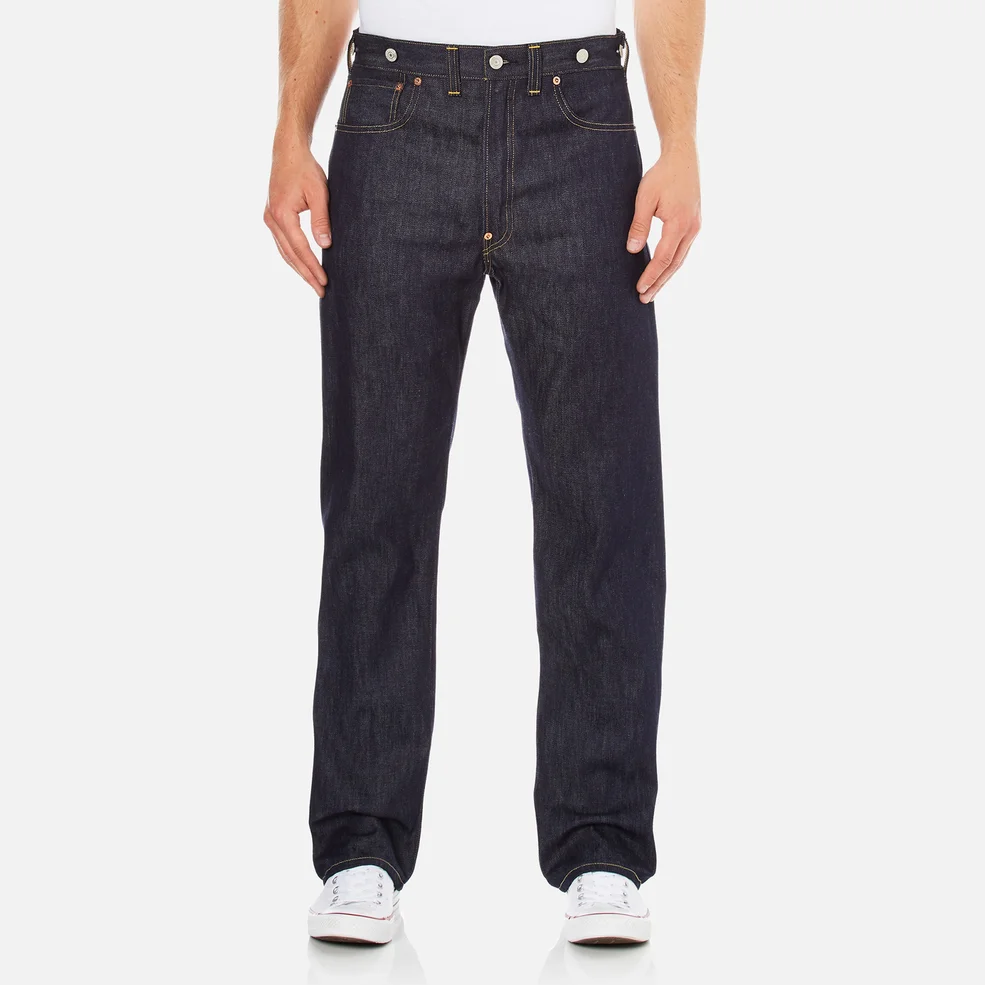 Levi's Vintage Men's 1933 501 5 Pocket Straight Fit Jeans - Rigid Image 1