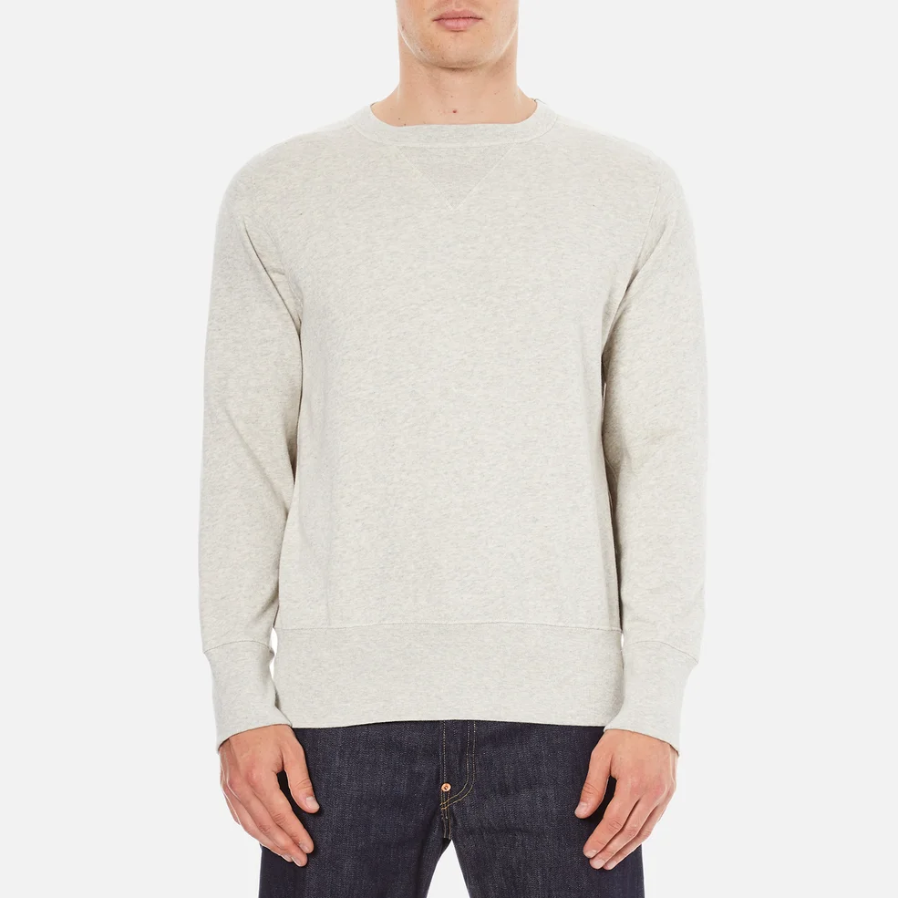 Levi's Vintage Men's Bay Meadows Sweatshirt - Oatmeal Mele Image 1