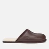 UGG Men's Scuff Leather Sheepskin Slippers - Stout - Image 1
