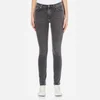 Nudie Jeans Women's Pipe Led Jeans - Grey Marble - Image 1