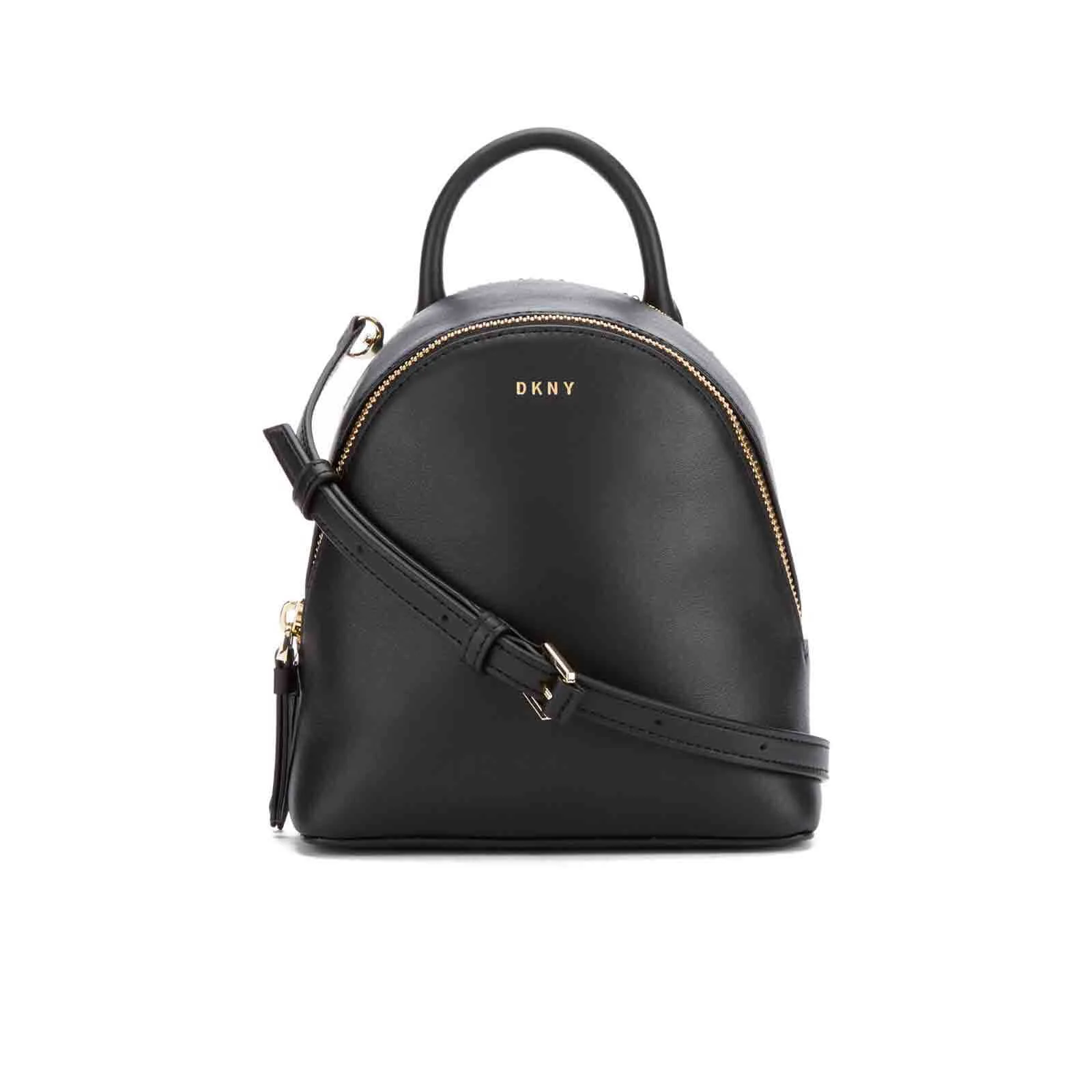DKNY Women's Greenwich Mini Backpack - Black Image 1