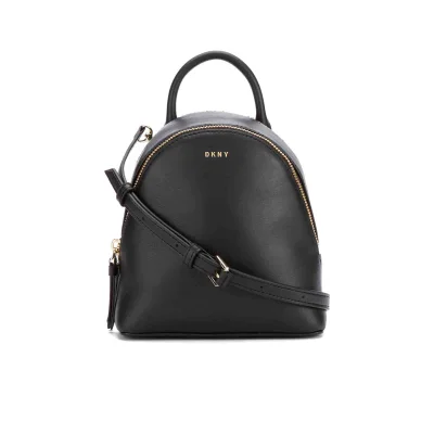 DKNY Women's Greenwich Mini Backpack - Black