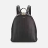 DKNY Women's Gansevoort Pinstripe Backpack - Black - Image 1