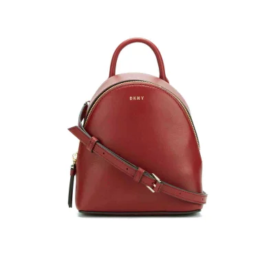 DKNY Women's Greenwich Mini Backpack - Scarlet