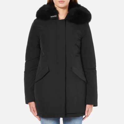 Woolrich Women's Luxury Arctic Parka - Fox Black