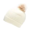 Woolrich Women's Soft Wool Hat - Frost White - M - Image 1