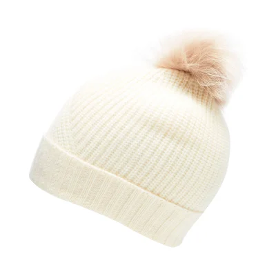 Woolrich Women's Soft Wool Hat - Frost White - M