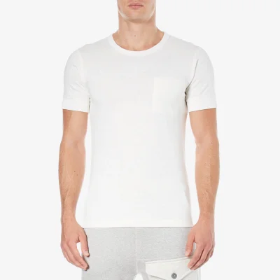Nigel Cabourn Men's Interlock Jersey T-Shirt - White