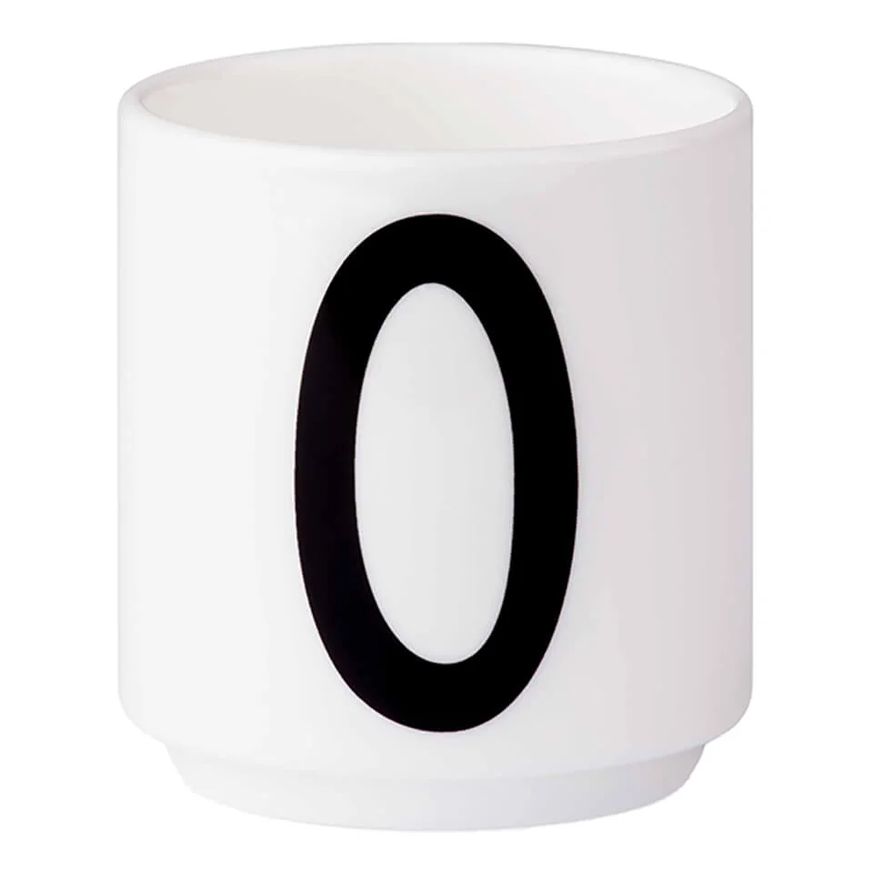 Design Letters Espresso Cup - 0 Image 1