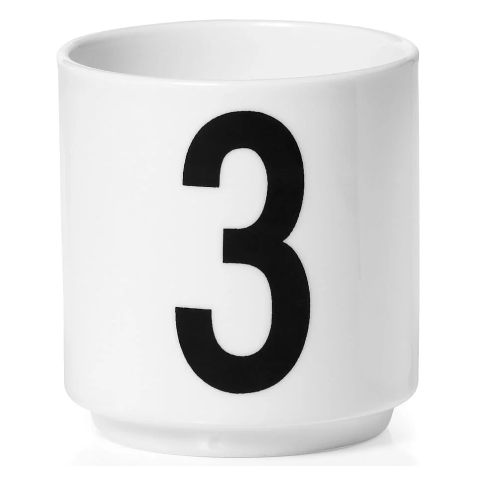 Design Letters Espresso Cup - 3 Image 1