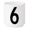 Design Letters Espresso Cup - 6 - Image 1