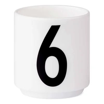 Design Letters Espresso Cup - 6