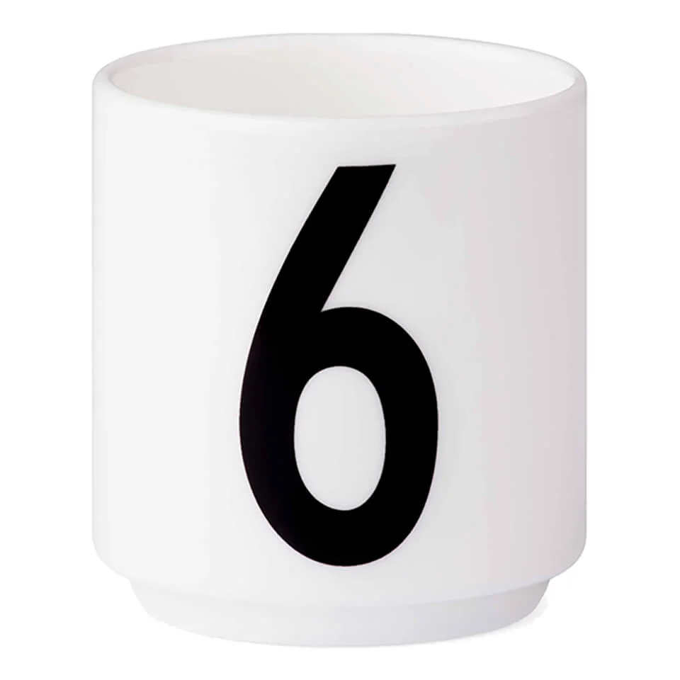 Design Letters Espresso Cup - 6 Image 1