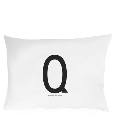 Design Letters Pillowcase - 70x50 cm - Q