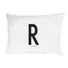 Design Letters Pillowcase - 70x50 cm - R - Image 1
