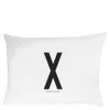 Design Letters Pillowcase - 70x50 cm - X - Image 1