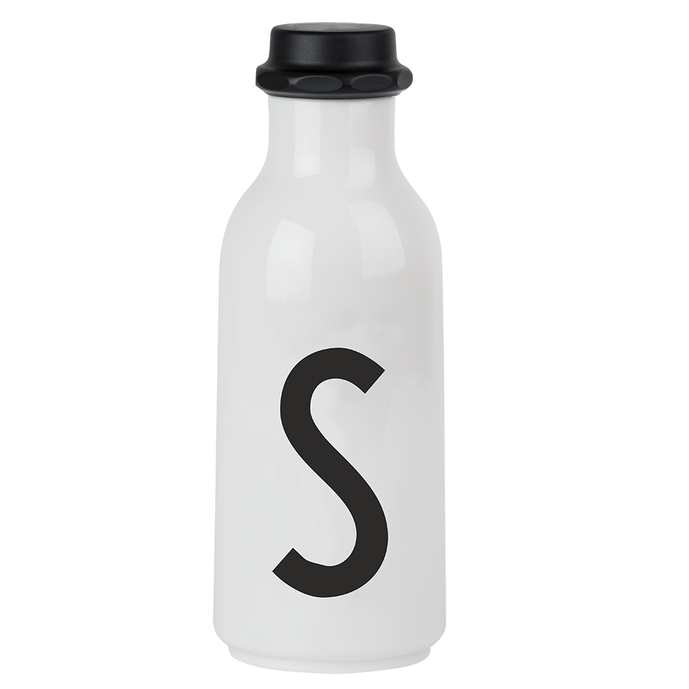 Design Letters Water Bottle - S Image 1