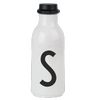 Design Letters Water Bottle - S - Image 1