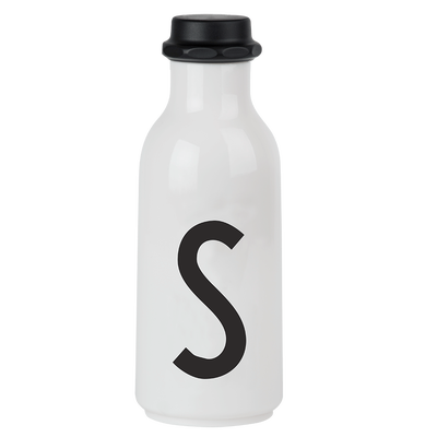 Design Letters Water Bottle - S