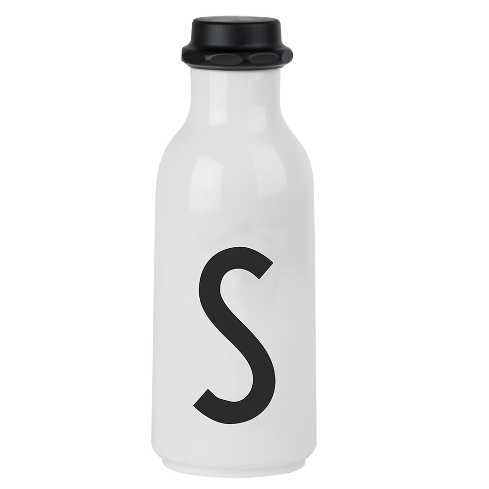 Design Letters Water Bottle - S Image 1