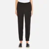 French Connection Women's Dolly Drape Joggers - Black - Image 1