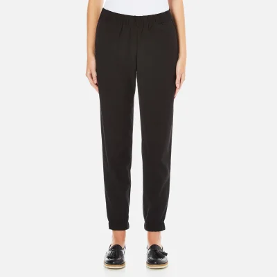 French Connection Women's Dolly Drape Joggers - Black